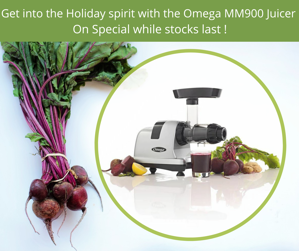 Christmas Juicing Special Omega MM900 Juicer!